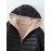 Zip Up Solid Hooded Coat, Casual Long Sleeve Winter Warm Outerwear, Women's Clothing