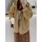 Solid Hooded Teddy Coat, Casual Button Front Long Sleeve Winter Outerwear, Women's Clothing